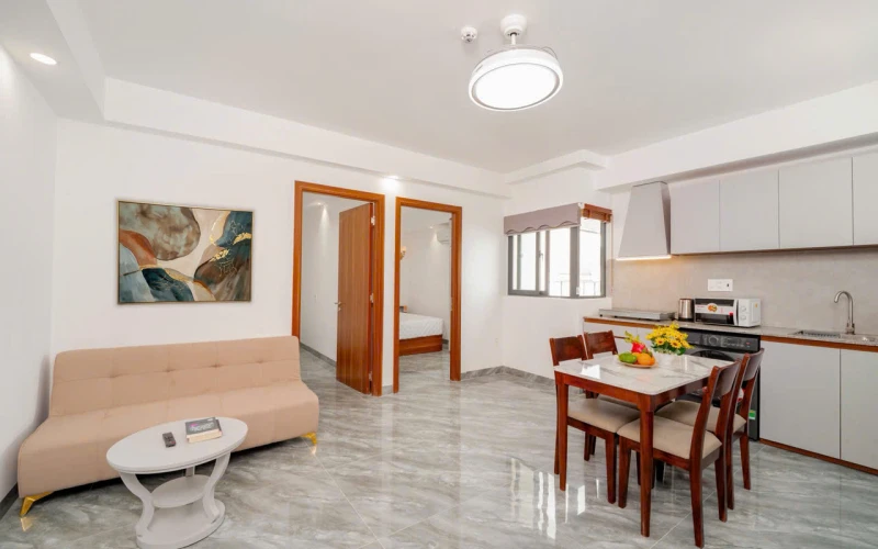 Премиум Апартаменты с балконом