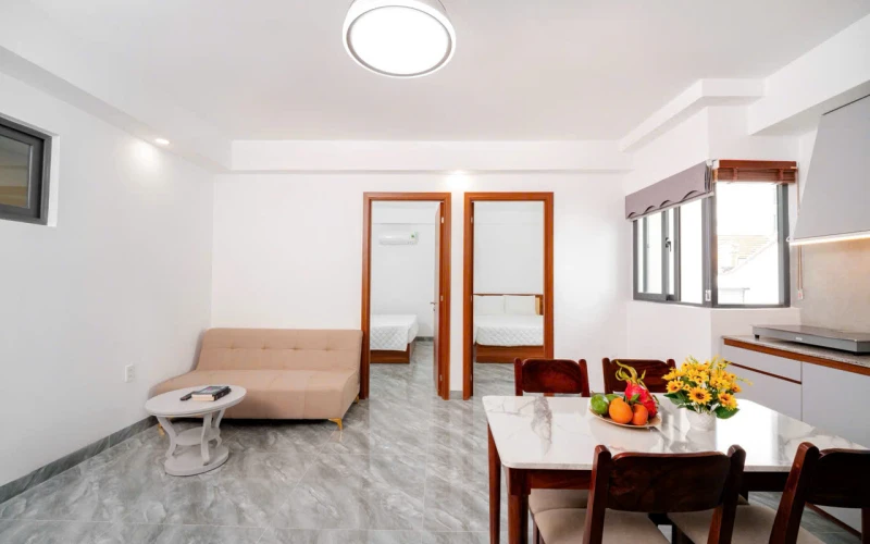 Двухкомнатный номер