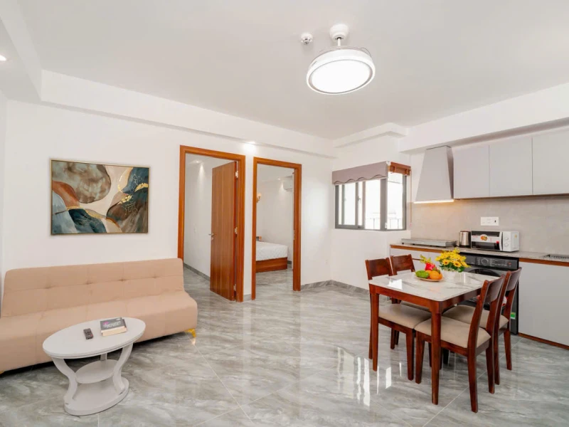 Premium 2-Bedroom Suite with Balcony