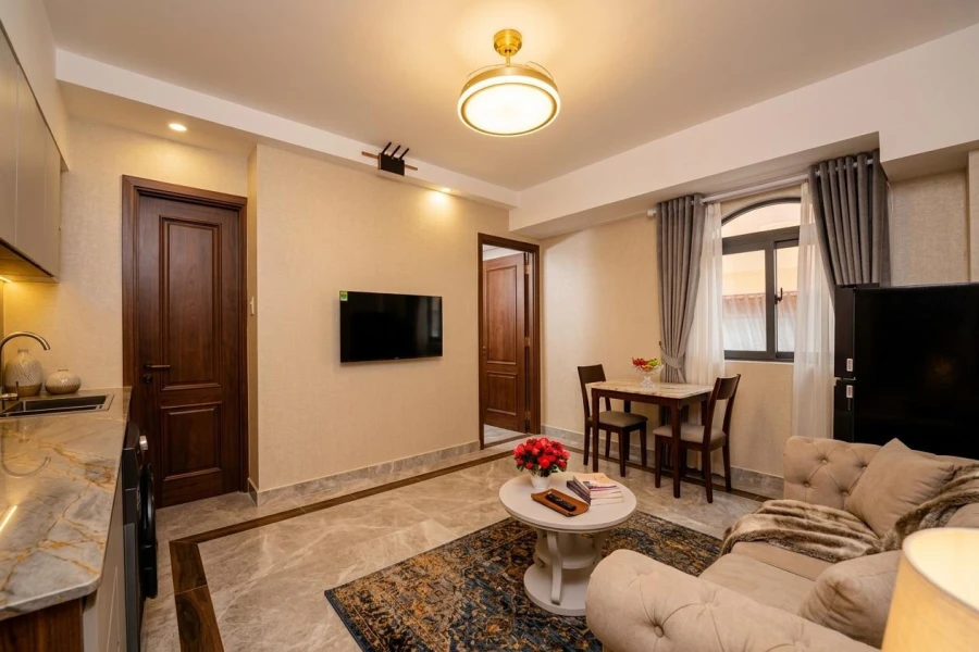 Basic 1 Bed without balcony