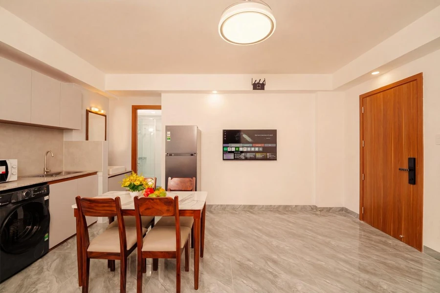 Premium 2-Bedroom Suite with Balcony