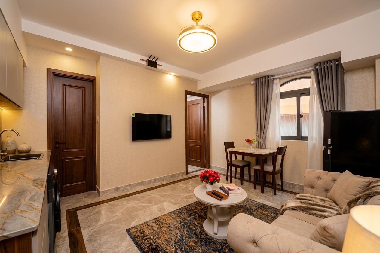 Basic 1 Bed without balcony