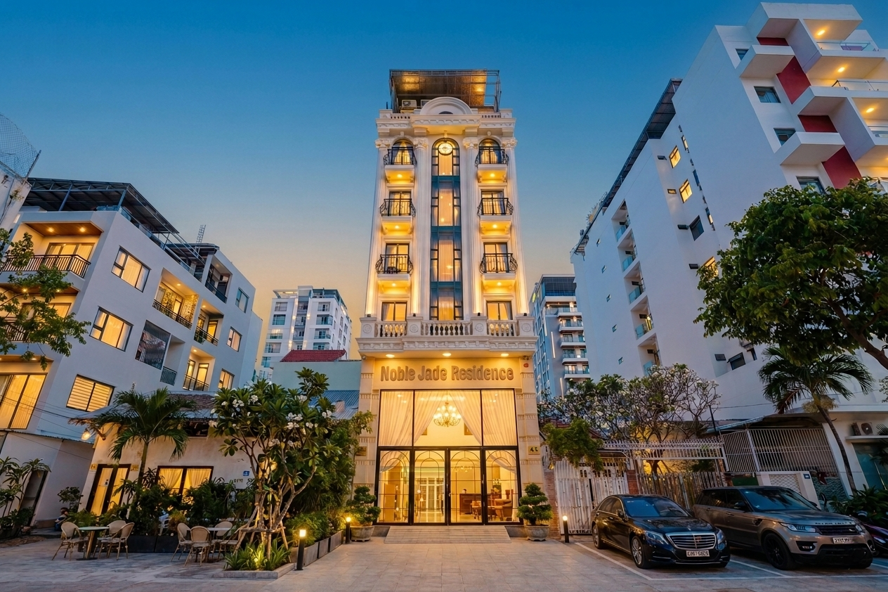 Noble Jade Background